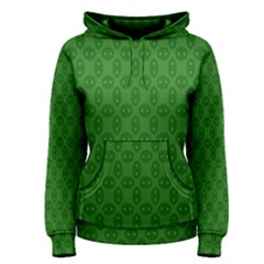 Green Seed Polka Women s Pullover Hoodie by Mariart