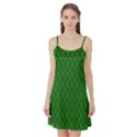 Green Seed Polka Satin Night Slip View1