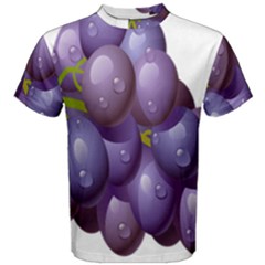 Grape Fruit Men s Cotton Tee