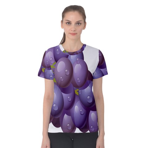 Grape Fruit Women s Cotton Tee by Mariart