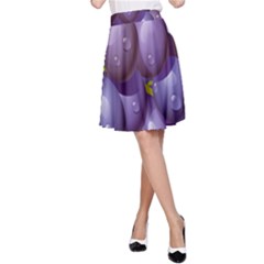 Grape Fruit A-line Skirt by Mariart