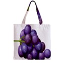 Grape Fruit Zipper Grocery Tote Bag View2