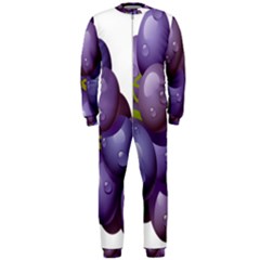 Grape Fruit Onepiece Jumpsuit (men)  by Mariart