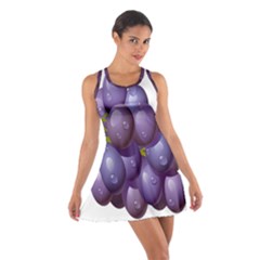 Grape Fruit Cotton Racerback Dress by Mariart