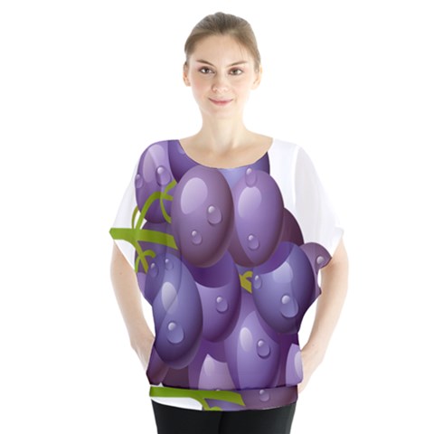 Grape Fruit Blouse by Mariart