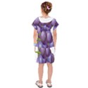 Grape Fruit Kids  Drop Waist Dress View2