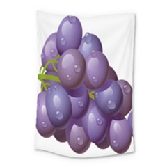 Grape Fruit Small Tapestry