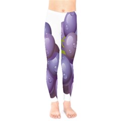 Grape Fruit Kids  Legging