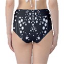 Helmet Original Diffuse Black White Space High-Waist Bikini Bottoms View2