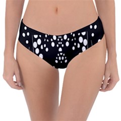 Helmet Original Diffuse Black White Space Reversible Classic Bikini Bottoms