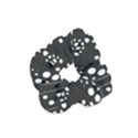 Helmet Original Diffuse Black White Space Velvet Scrunchie View1