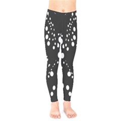 Helmet Original Diffuse Black White Space Kids  Legging