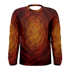 High Res Nostars Orange Gold Men s Long Sleeve Tee by Mariart