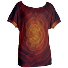 High Res Nostars Orange Gold Women s Oversized Tee by Mariart