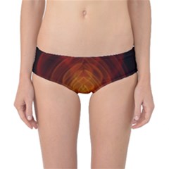 High Res Nostars Orange Gold Classic Bikini Bottoms