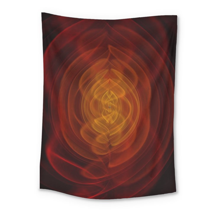 High Res Nostars Orange Gold Medium Tapestry