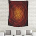 High Res Nostars Orange Gold Medium Tapestry View2