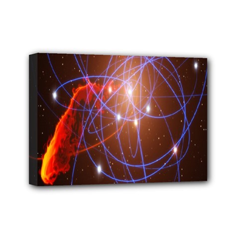 Highest Resolution Version Space Net Mini Canvas 7  X 5 