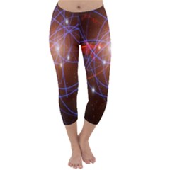 Highest Resolution Version Space Net Capri Winter Leggings 