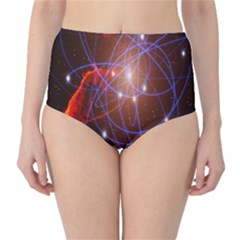 Highest Resolution Version Space Net High-waist Bikini Bottoms by Mariart