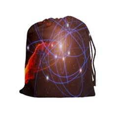 Highest Resolution Version Space Net Drawstring Pouches (extra Large) by Mariart