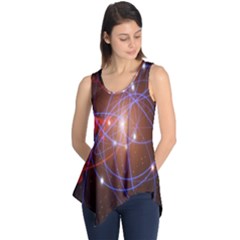 Highest Resolution Version Space Net Sleeveless Tunic by Mariart