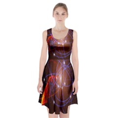 Highest Resolution Version Space Net Racerback Midi Dress by Mariart