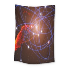 Highest Resolution Version Space Net Small Tapestry by Mariart