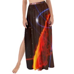 Highest Resolution Version Space Net Maxi Chiffon Tie-up Sarong