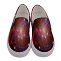 Highest Resolution Version Space Net Women s Canvas Slip Ons View1