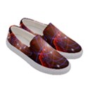 Highest Resolution Version Space Net Women s Canvas Slip Ons View3