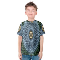 Hipnotic Star Space White Green Kids  Cotton Tee