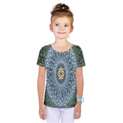 Hipnotic Star Space White Green Kids  One Piece Tee