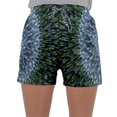 Hipnotic Star Space White Green Sleepwear Shorts