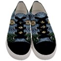 Hipnotic Star Space White Green Men s Low Top Canvas Sneakers View1