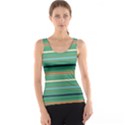 Horizontal Line Green Red Orange Tank Top View1