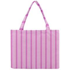 Line Pink Vertical Mini Tote Bag by Mariart