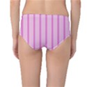 Line Pink Vertical Mid-Waist Bikini Bottoms View2