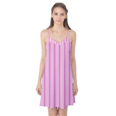 Line Pink Vertical Camis Nightgown by Mariart