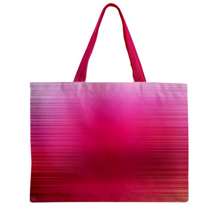 Line Pink Space Sexy Rainbow Zipper Mini Tote Bag