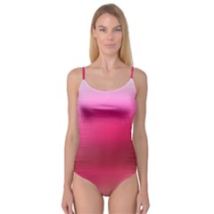 Line Pink Space Sexy Rainbow Camisole Leotard  by Mariart