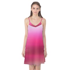 Line Pink Space Sexy Rainbow Camis Nightgown by Mariart