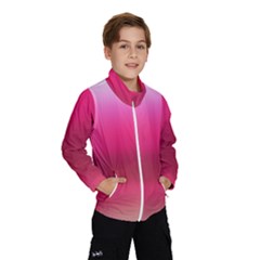 Line Pink Space Sexy Rainbow Wind Breaker (kids) by Mariart