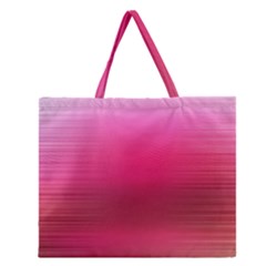 Line Pink Space Sexy Rainbow Zipper Large Tote Bag by Mariart