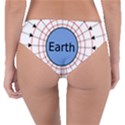 Magnetik Earth s Gravitational Line Triangle Reversible Classic Bikini Bottoms View2