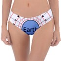 Magnetik Earth s Gravitational Line Triangle Reversible Classic Bikini Bottoms View3