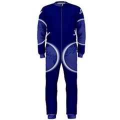 Moon July Blue Space Onepiece Jumpsuit (men) 