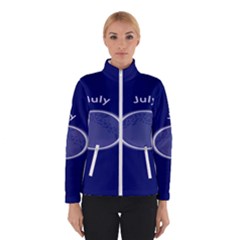 Moon July Blue Space Winterwear