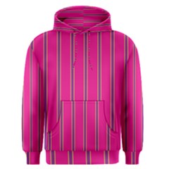 Pink Line Vertical Purple Yellow Fushia Men s Pullover Hoodie