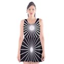 Ray White Black Line Space Scoop Neck Skater Dress View1